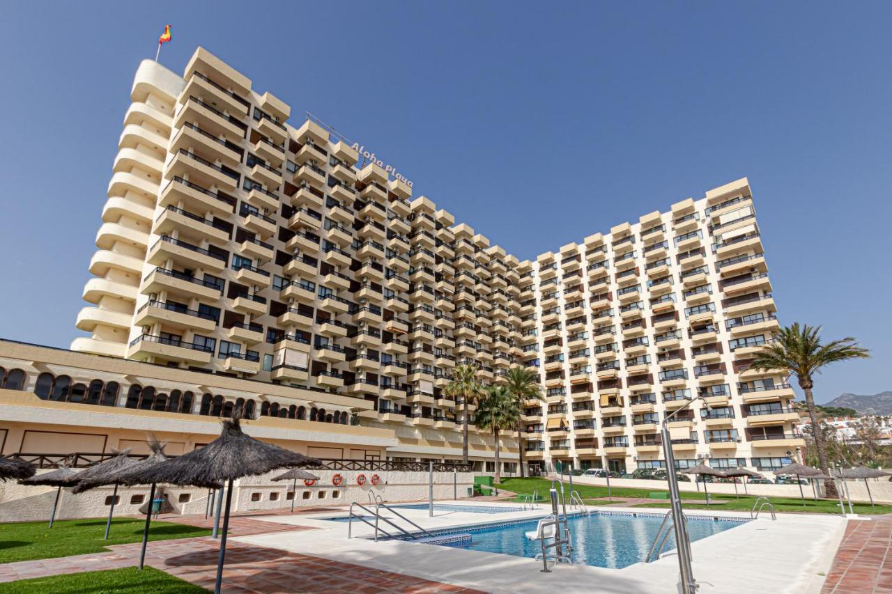 Amazing Views Beachfront Apartment With Swimming Pool Benalmádena Exterior foto